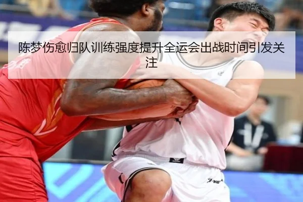 陈梦伤愈归队训练强度提升全运会出战时间引发关注
